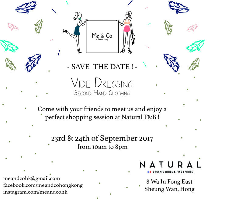 Invitation – vide-dressing Me & Co