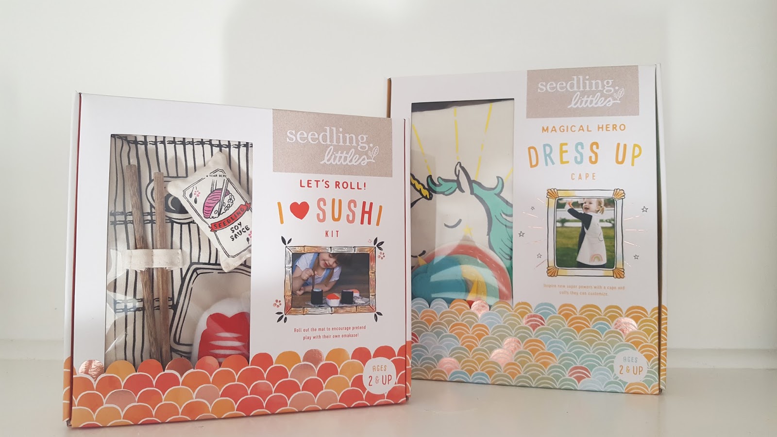 SEEDLING LITTLES : des kits de jeux inventifs pour les 2-4 ans.