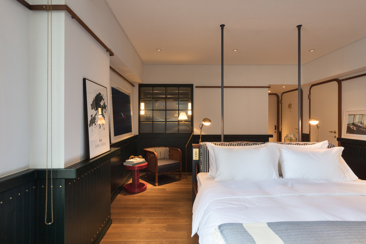 Le Fleming:  un boutique hôtel qui a du flegme