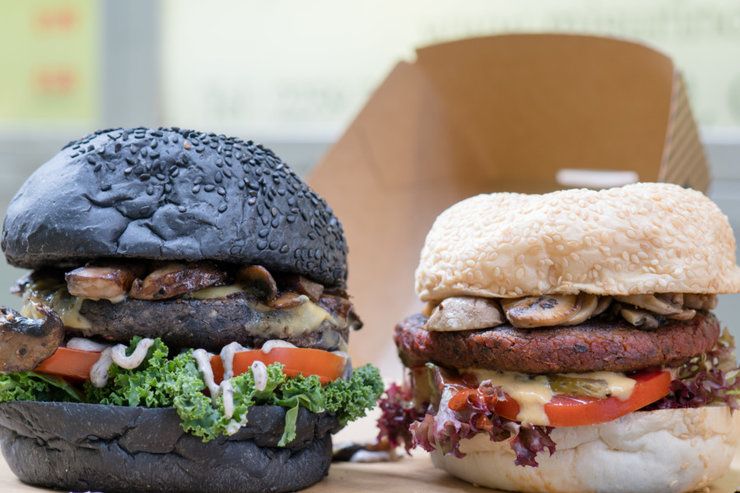 Veggi Monster : burgers 100% vegan