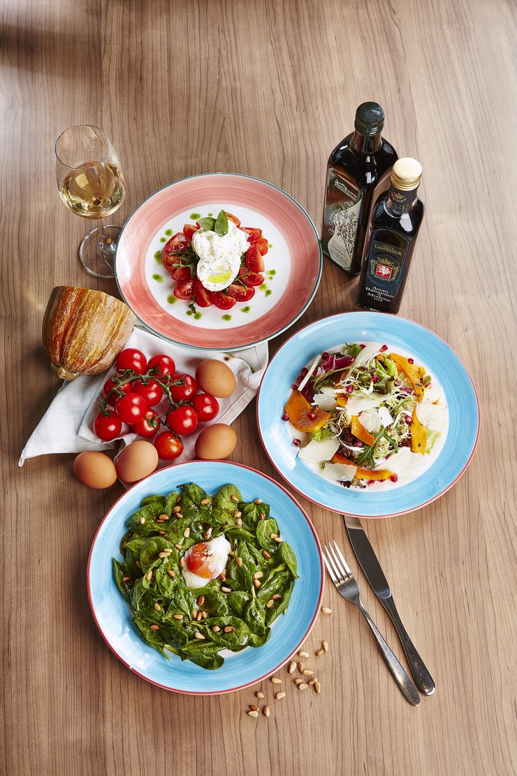 Envies de bouffe – A l’Italienne Envies de bouffe – A l’Italienne