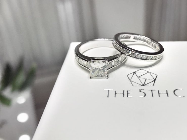 Diamonds are a girl's best friend
