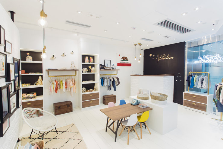 La marque de vêtements enfants haut de gamme, Velveteen, ouvre son tout premier concept-store