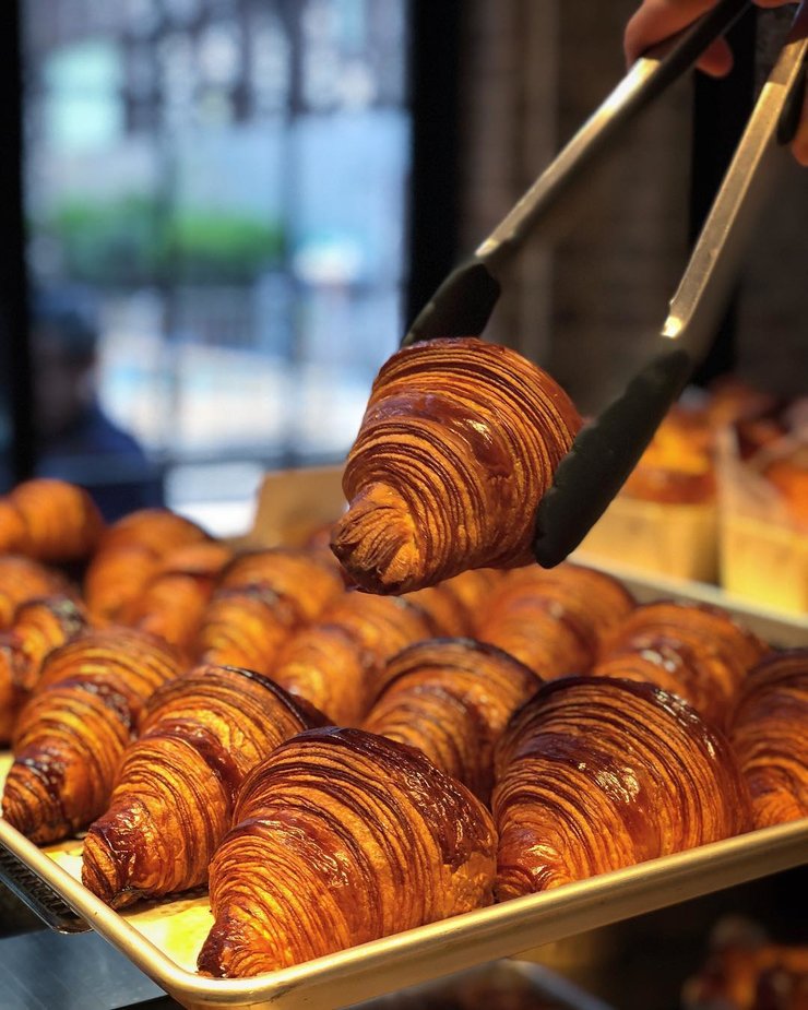 Les croissants de Bakehouse Les croissants de Bakehouse