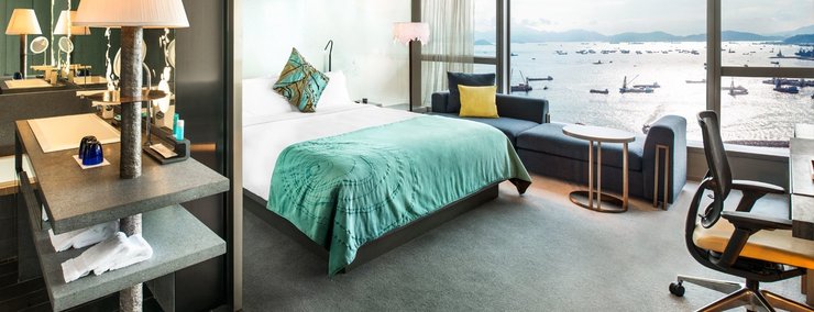 Série Staycation - #1 W Hong Kong  Série Staycation - #1 W Hong Kong