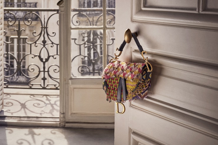 Le Saddle Bag de Dior – né en 2000, it-bag 2018