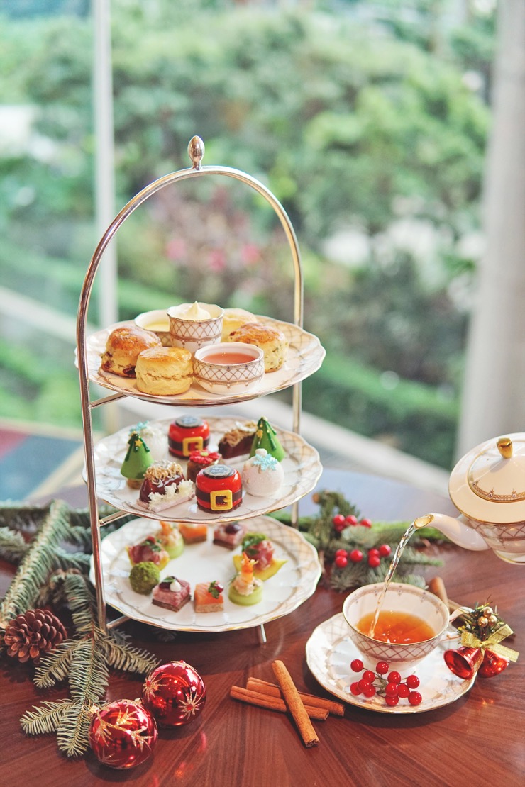 Noël 2018 - nos 5 Afternoon Tea de fêtes chouchous à Hong Kong