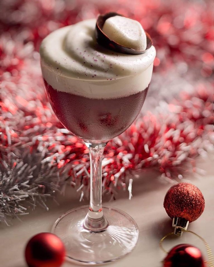 Noël 2018 – 3 cocktails aux saveurs de fêtes à commander ce mois-ci