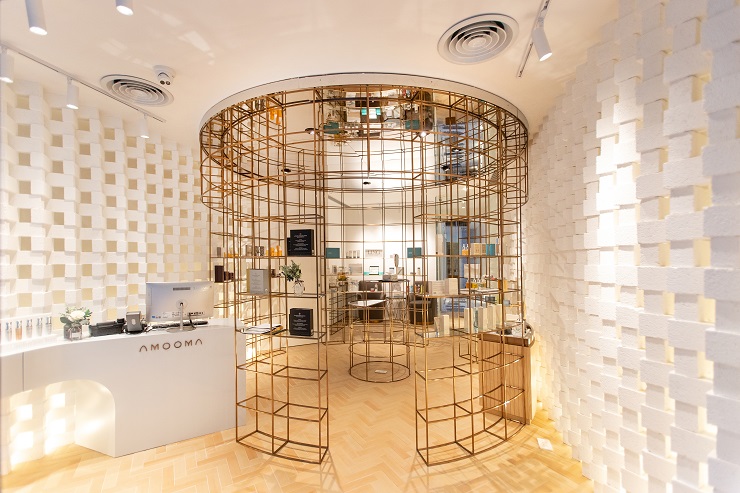 AMOOMA Spa & Sanctuary ouvre une nouvelle oasis urbaine à Wan Chai 