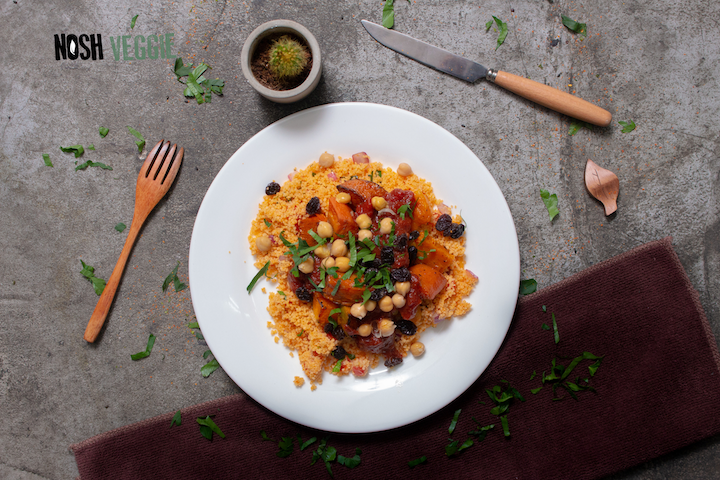 NOSH lance ces repas équilibrés végétariens