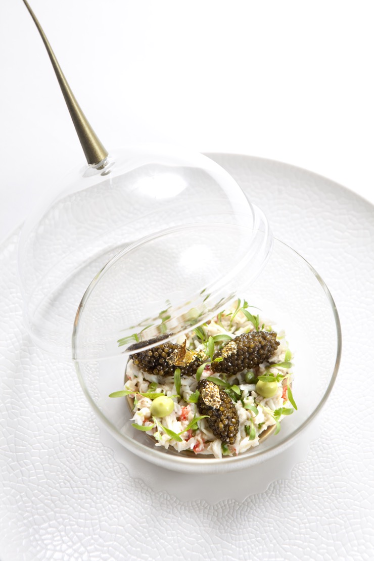 Chefs étoilés d’Hong Kong – Guillaume Galliot, Chef de Cuisine chez Caprice Chefs étoilés d’Hong Kong – Guillaume Galliot, Chef de Cuisine chez Caprice