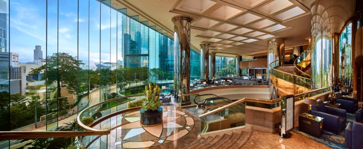 Série Staycation #6 – JW Marriott Hotel Hong Kong