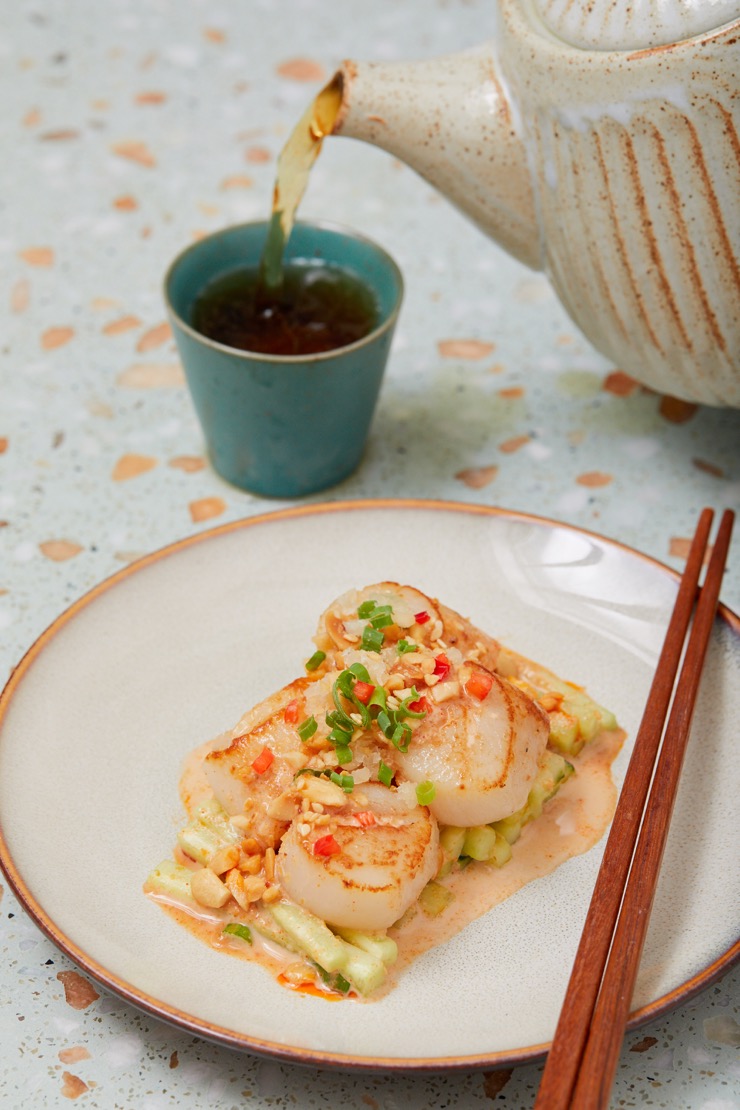 John Anthony, une cuisine Chinoise raffinée et moderne dans une ambiance design 