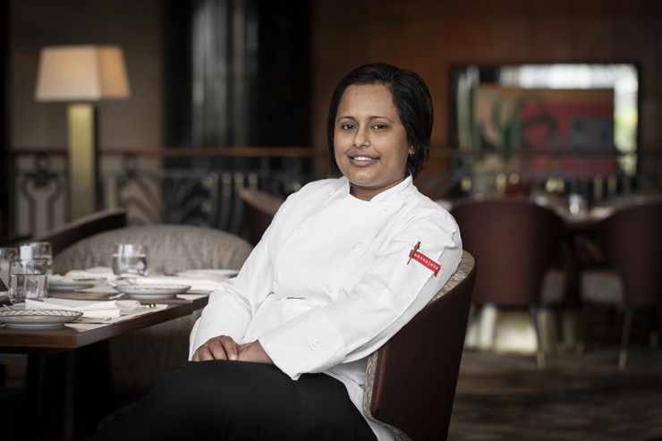 Portraits de femmes – Smita, Executive Pastry Chef au Grand Hyatt Hong Kong