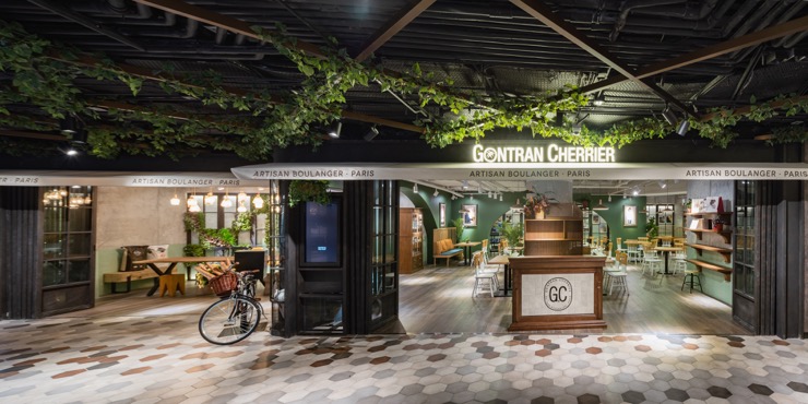 Le boulanger star Gontran Cherrier ouvre sa première boutique à Hong Kong Le boulanger star Gontran Cherrier ouvre sa première boutique à Hong Kong