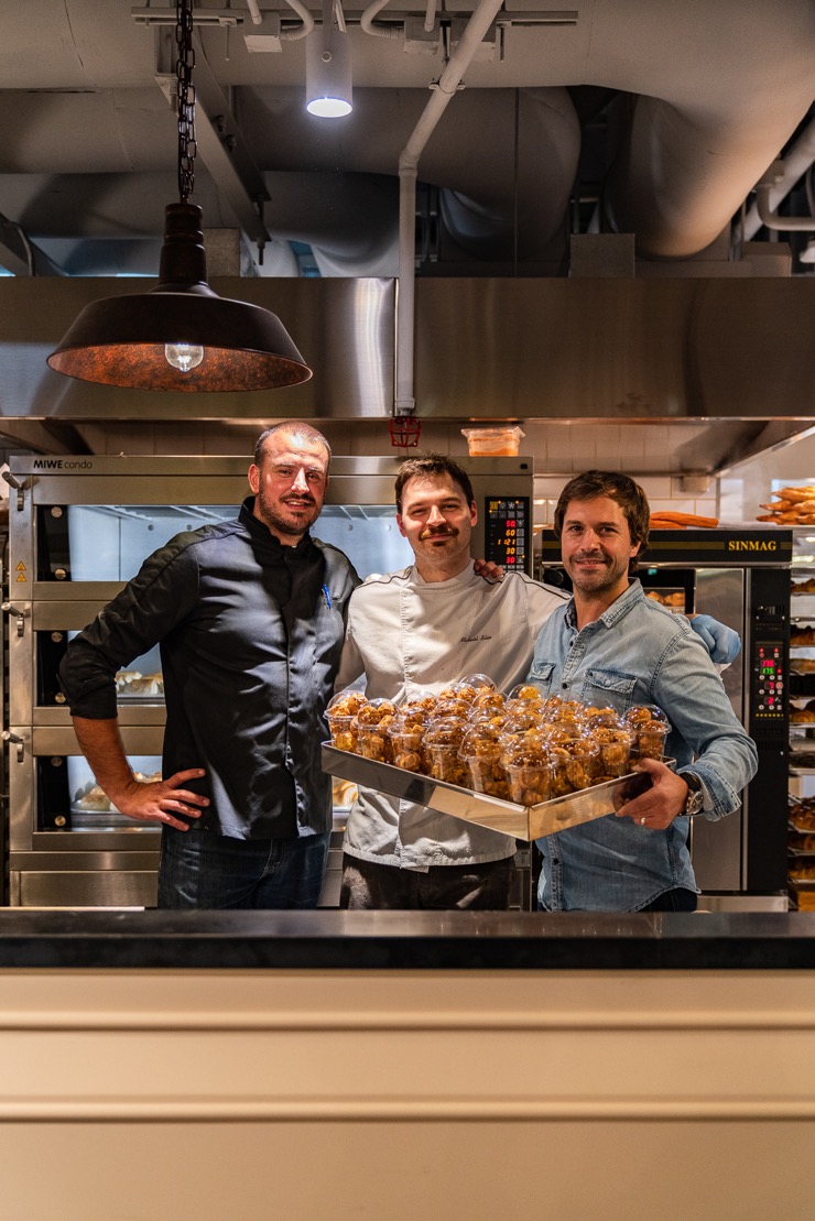 Le boulanger star Gontran Cherrier ouvre sa première boutique à Hong Kong