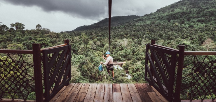 Hôtels d’exception: Shinta Mani Wild au Cambodge