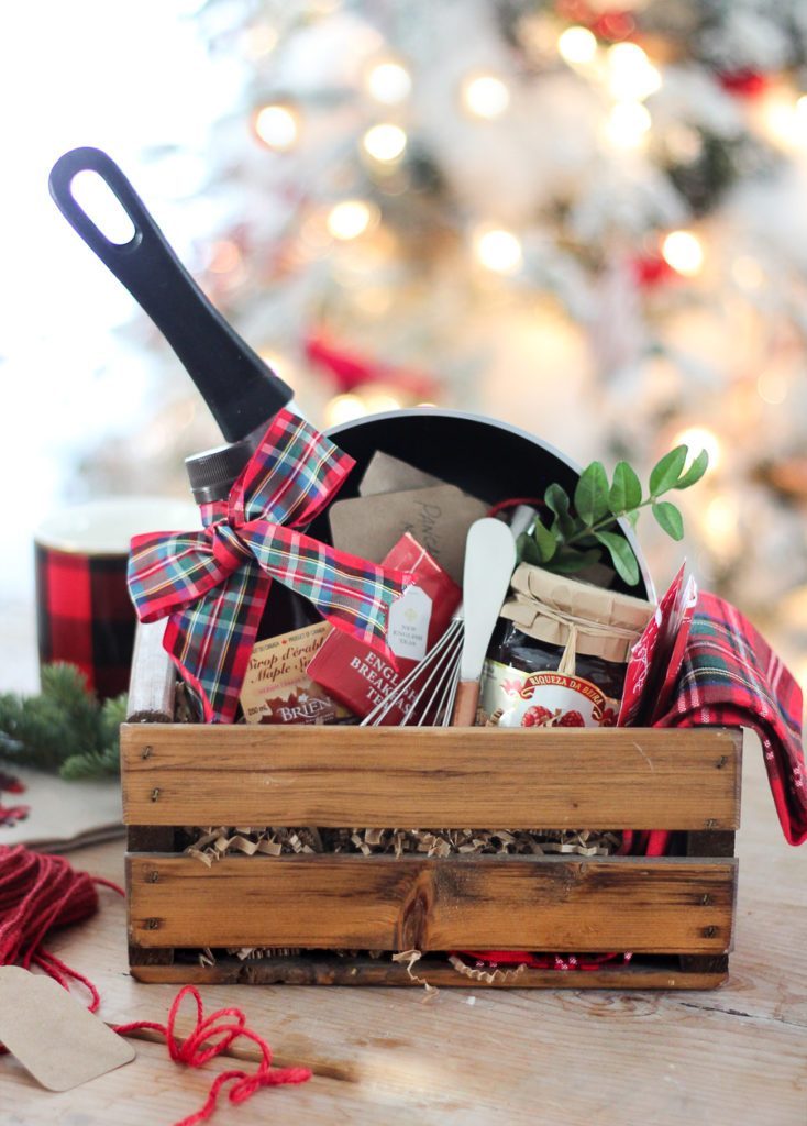 Coffret cadeau gourmand, Fêtes de fin d'année