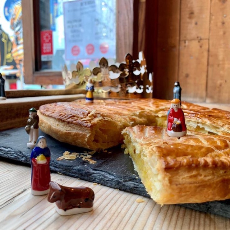 J'aime la Galette: où acheter sa Galette des Rois cette année ?