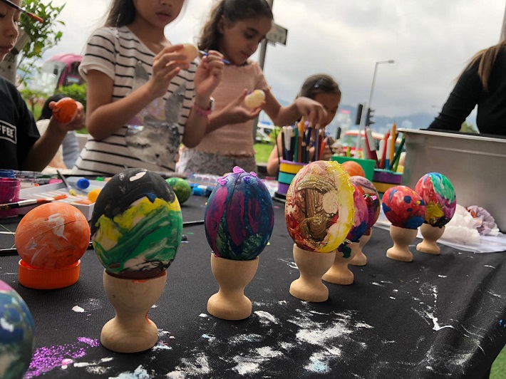 Un weekend de Pâques gourmand et en famille