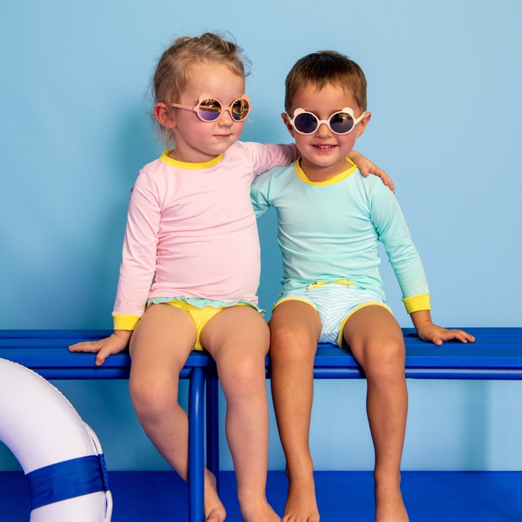 5 marques de maillots de bain écoresponsables pour bébés et enfants