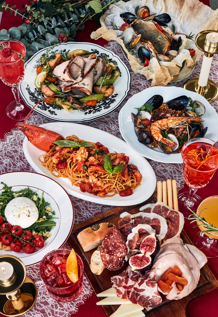 5 restaurants pour un repas de fêtes aux saveurs de l’Italie