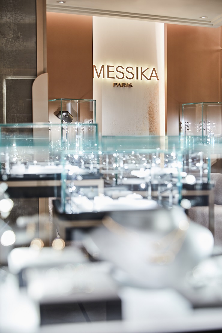 La marque de bijoux, et haute joaillerie, parisienne MESSIKA ouvre sa première boutique à Hong Kong
