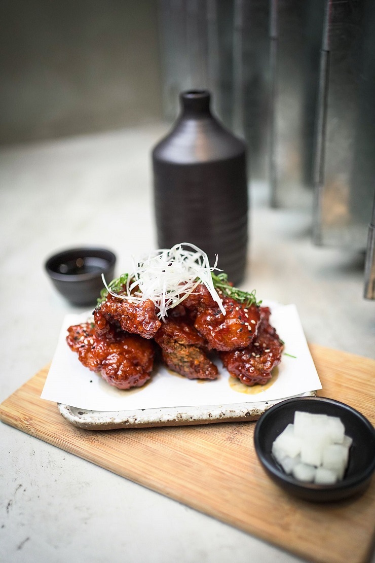 OBP, un parfum de Soju et de street food Coréenne sur Old Bailey Street