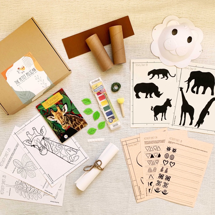 5 abonnements “Activity Box” pour vos enfants