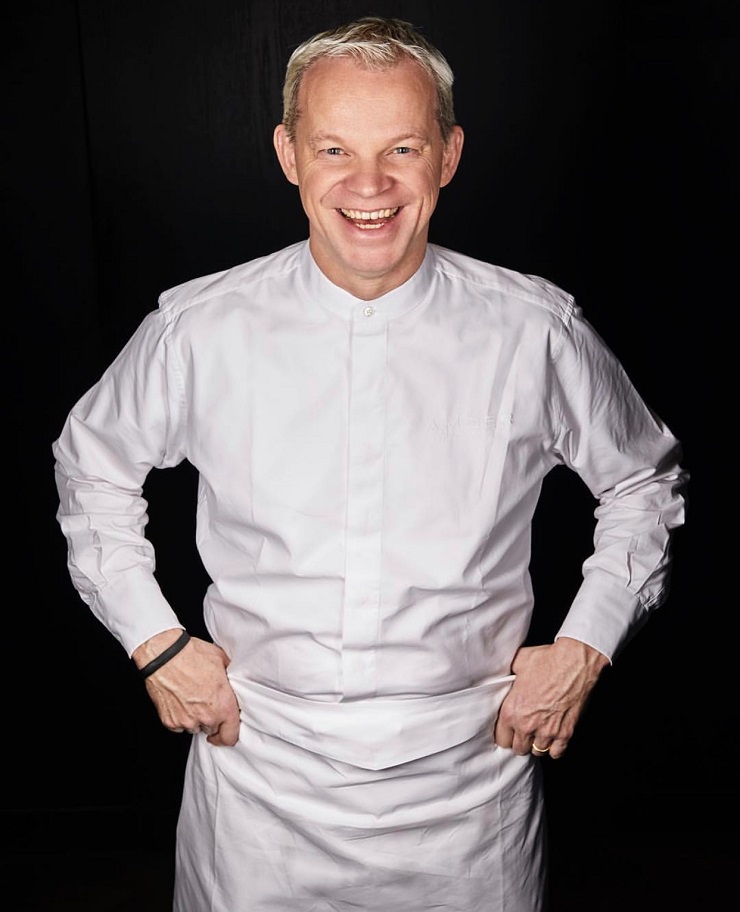 Chefs étoilés d’Hong Kong – Richard Ekkebus, culinary director du restaurant Amber