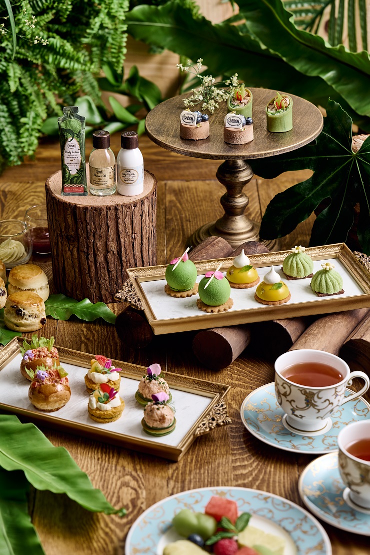 Les Afternoon Teas du mois de Mai 