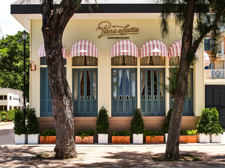 Pane e Latte : une boulangerie/café comme à Positano