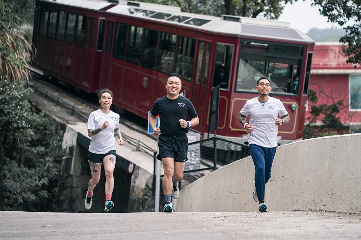 Le F&B Run Club, une œuvre caritative présentée par son créateur Roger Chan