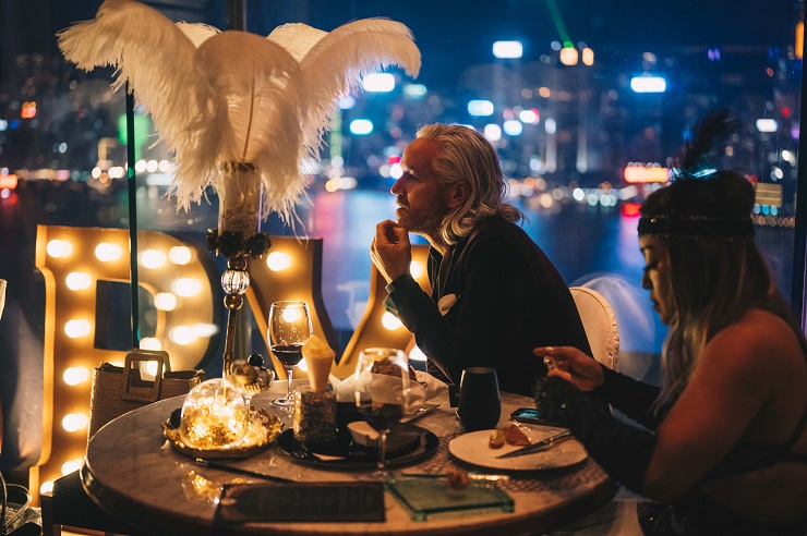 Une nuit en compagnie de Jay Gatsby : The Great Gatsby Immersive Dining Experience