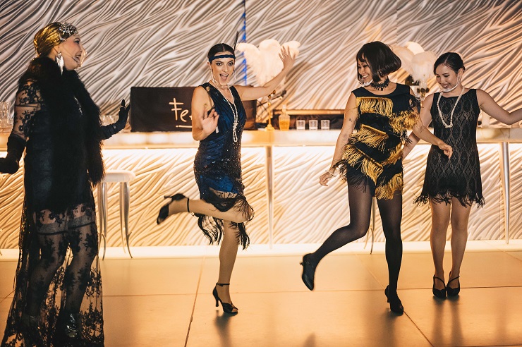 Une nuit en compagnie de Jay Gatsby : The Great Gatsby Immersive Dining Experience