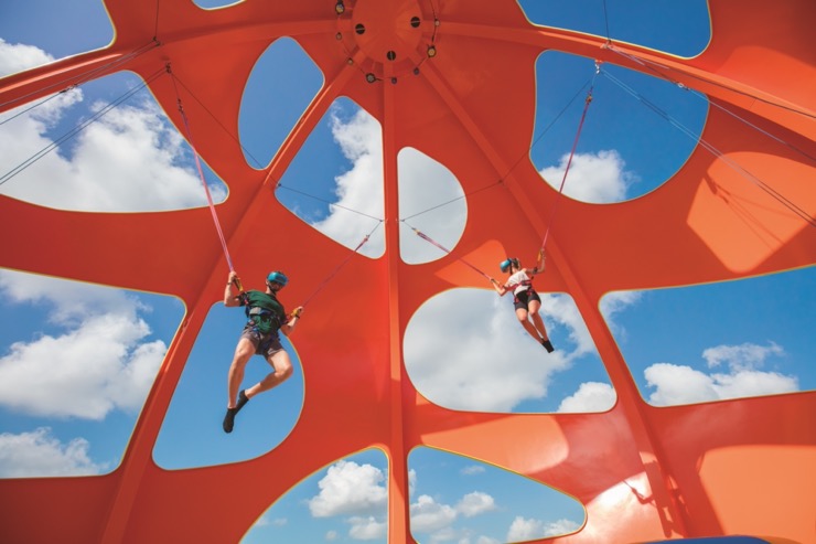 Un moment d’évasion en mer à bord du Spectrum of the Seas de la compagnie Royal Caribbean Un moment d’évasion en mer à bord du Spectrum of the Seas de la compagnie Royal Caribbean