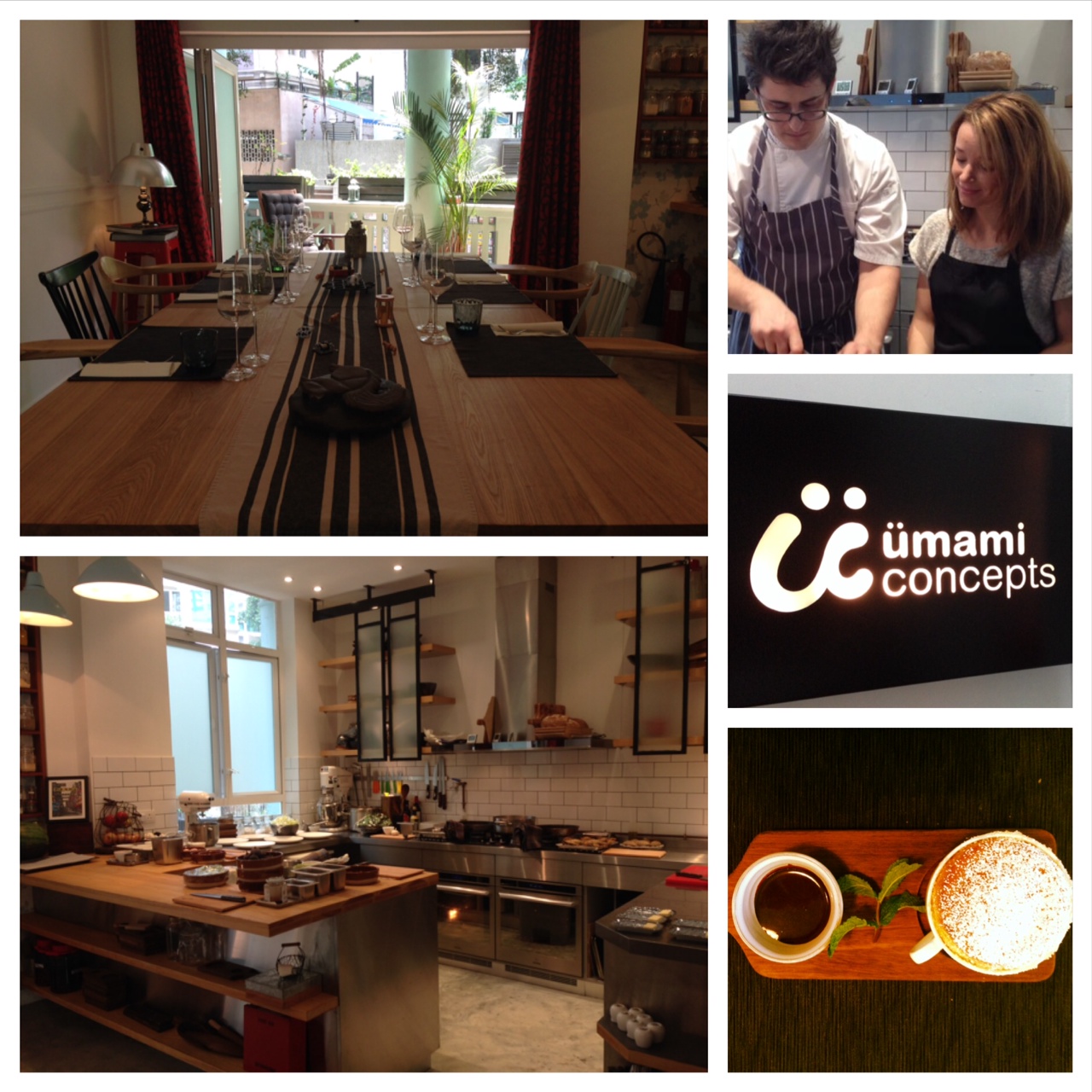 Aux fourneaux avec Umami concept