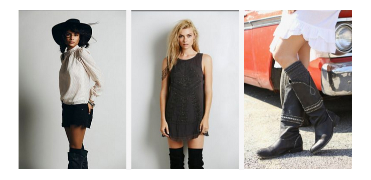 Craquez pour les nouveaux looks, tenues et accessoires by FREE PEOPLE !