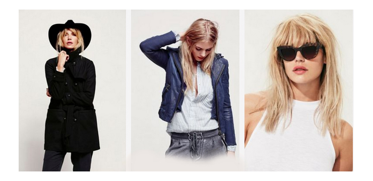 Craquez pour les nouveaux looks, tenues et accessoires by FREE PEOPLE !