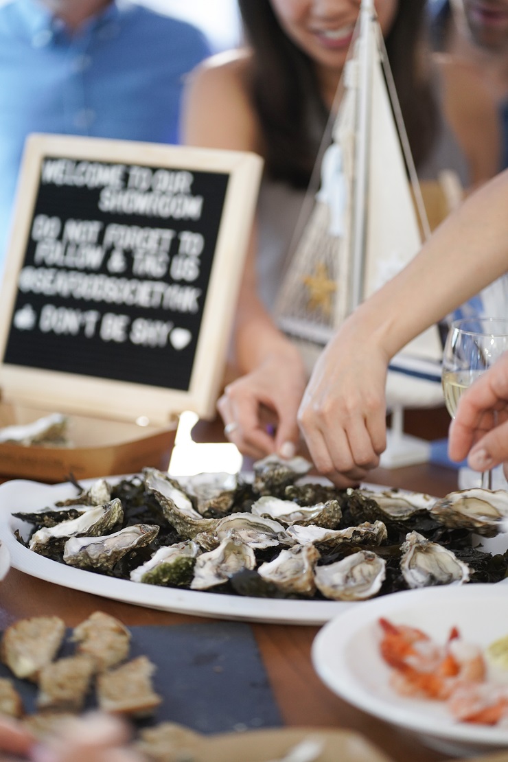 Des fruits de mer au menu des fêtes