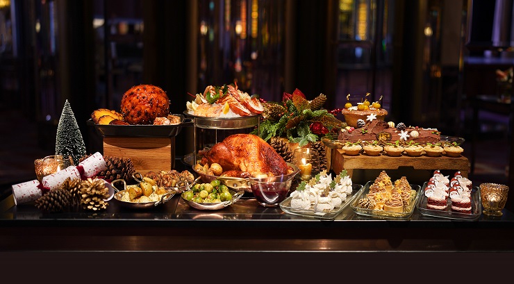Une saison des fêtes élégante et gourmande dans les hôtels cinq étoiles de Hong Kong