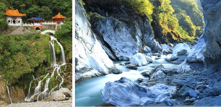 Le parc national de Taroko: un spectacle grandiose à quelques heures de Hong Kong