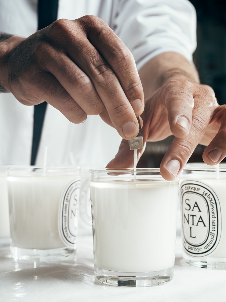 La bougie diptyque fête 60 ans d’un succès étincelant