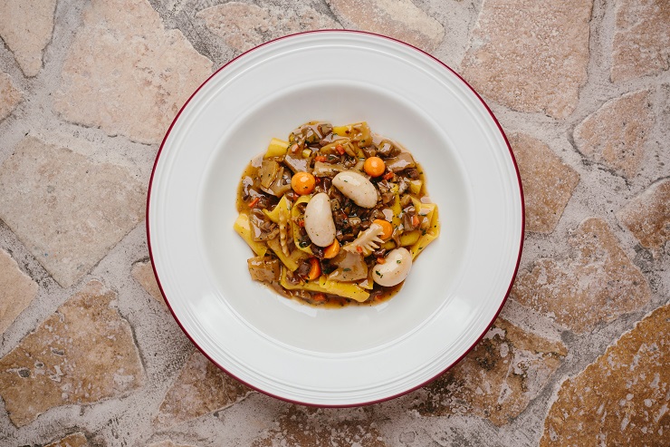 Testina : cuisine Italienne du « nez à la queue » Testina : cuisine Italienne du « nez à la queue »