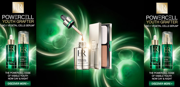 News partenaire : le make-up intelligent de HELENA RUBINSTEIN !