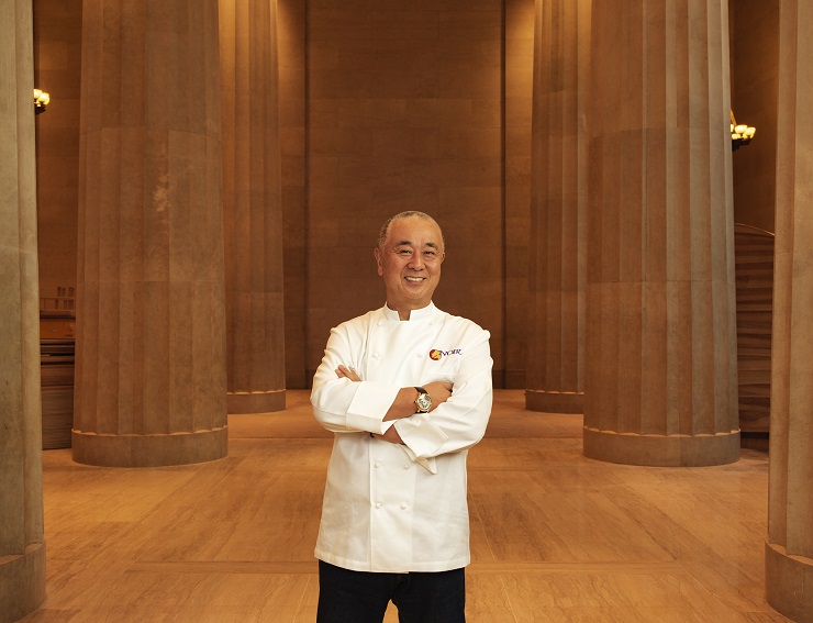 À la rencontre du chef et restaurateur de renom, Nobu Matsuhisa