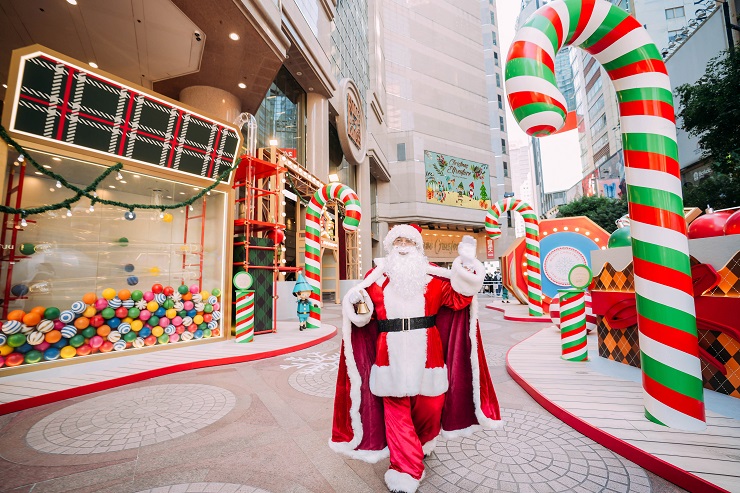 Illuminez vos fêtes avec les Décorations de Noël à ne pas manquer dans les centres commerciaux de Hong Kong