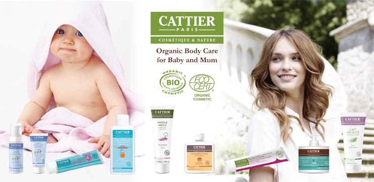 News partenaire - Cattier – les cosmétiques 100% bio pour toute la famille
