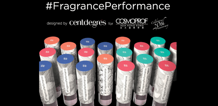 #FragrancePerformance : RDV à Cosmoprof pour une expérience sensorielle