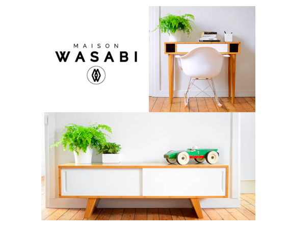 Maison Wasabi – mettez du piquant dans votre intérieur !